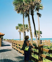 Wooden Boardwalk, 23rd Street to 47th Street, Miami Beach