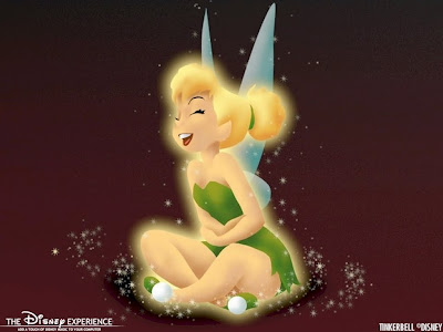 tinkerbell desktop wallpaper. Pretty Tinkerbell Wallpapers