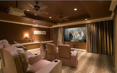 home theatre rooms