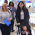 Sophie Charlotte é clicada com o filho, Otto, em aeroporto no Rio