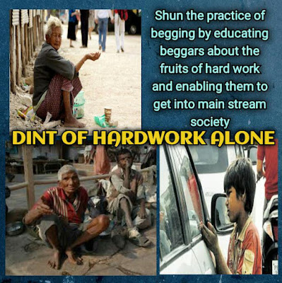 Dint of Hard Work