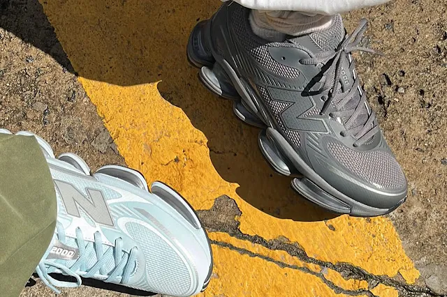 Closer Look: New Balance ABZORB 2000 Brings Retro Style With a Modern Twist