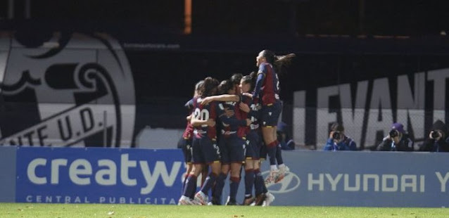 Mayra Ramírez Madrid CFF 0-1 Levante UD Femenino