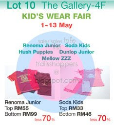 Kid's Wear Fair Up Sale to 70% Discount