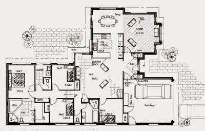  Desain Rumah Minimalis 2 Lantai 5 Kamar Foto Desain 