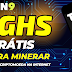 Minerdora Tron9 Ganhe 5 GHS para comecar a minerar gratis