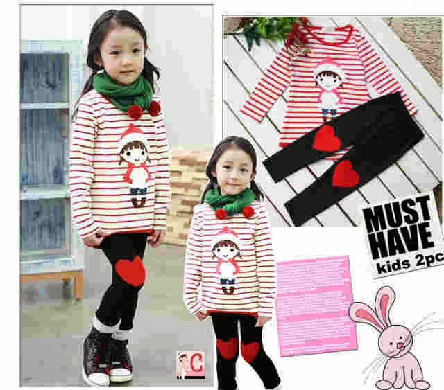 30 Model Baju  Anak Korea  Perempuan Branded Cute