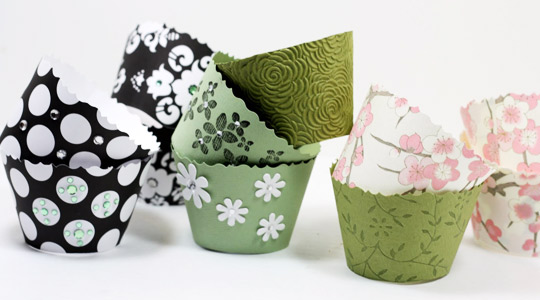 wedding cupcake wrappers