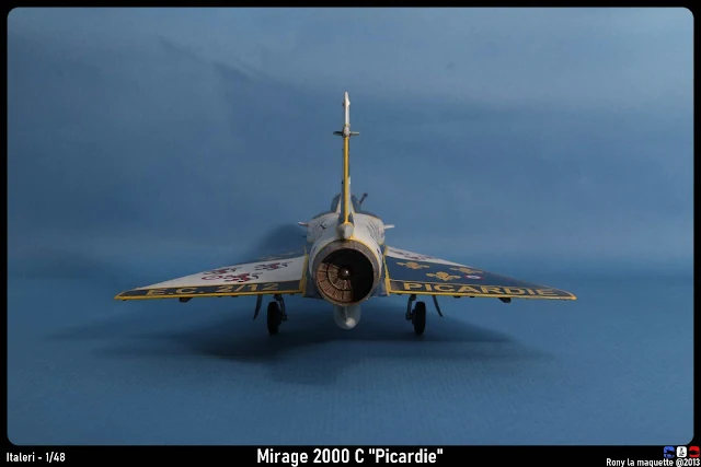 Mirage 2000C "Picardie" d'Italeri au 1/48.