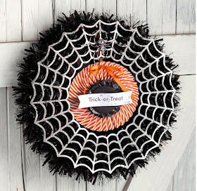 Frightful Wreath Stampin Up 