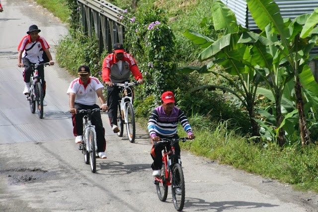 Sekda Bener Meriah T Islah, Ikut Fun Bike