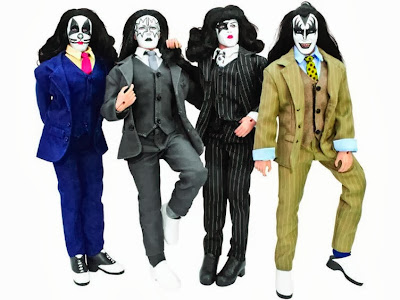 Figures Toy Company Retro/Mego Style KISS "Dressed To Kill" Figures