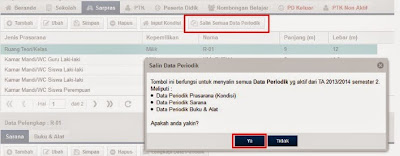 Salin Data Periodik