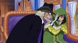 ワンピース アニメ ウォーターセブン編 262話 ニコロビン そげキング | ONE PIECE Episode 262 Water 7