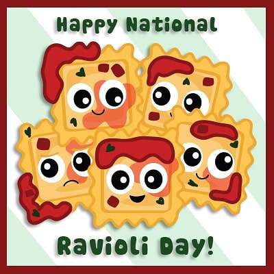 National Ravioli Day Wishes for Whatsapp