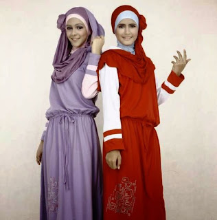 Foto Desain Baju Muslimah Remaja Gaul
