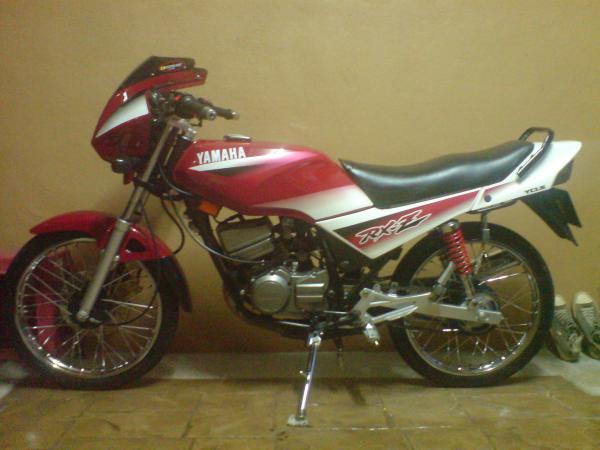 Below 300cc  Yamaha RX Z 135cc