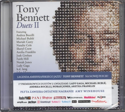 TONY BENNETT duets II 