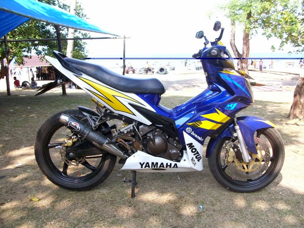  Modifikasi Jupiter  Baru MX  2014 Modif Motor Mobil