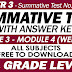  3RD QUARTER SUMMATIVE TEST NO. 2 with Answer Key (Modules 3-4)