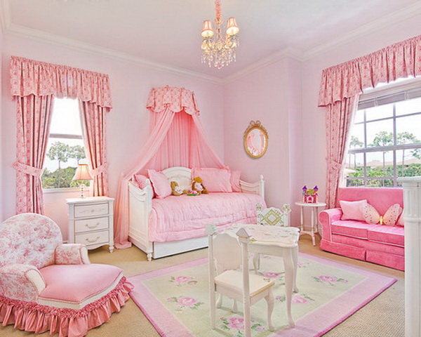 28 Ideas para decorar el dormitorio de una chica o niña