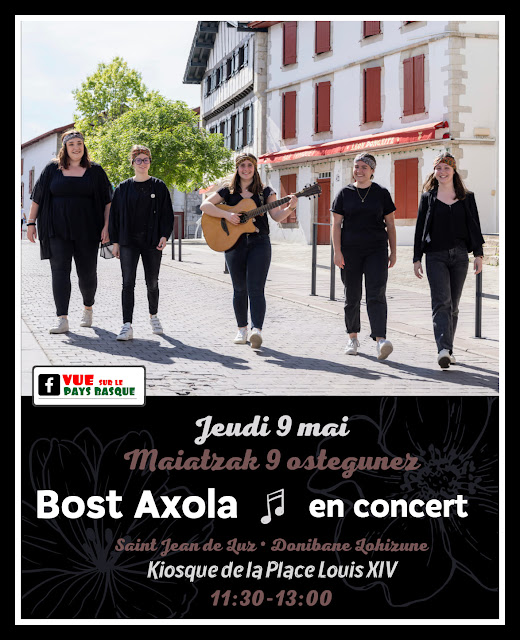 Concert de Bost Axola Saint Jean de Luz 2024