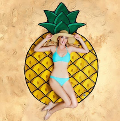 Pineapple Beach Blanket