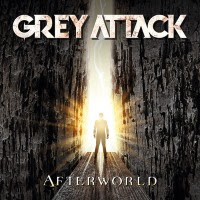 pochette GREY ATTACK afterworld 2023