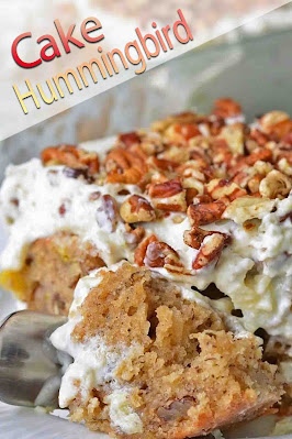 Hummingbird Cake