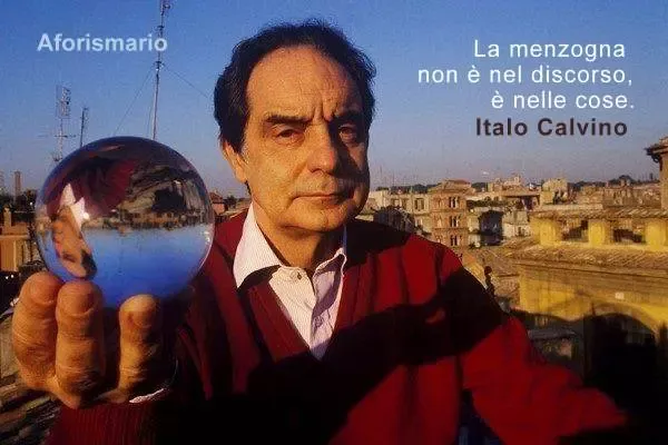 Foto di Italo Calvino