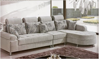 Mẫu sofa nỉ đẹp 2