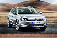 Volkswagen Passat Alltrack (2012) Front Side