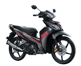 Honda Blade 125 FI Winning Red terbaru