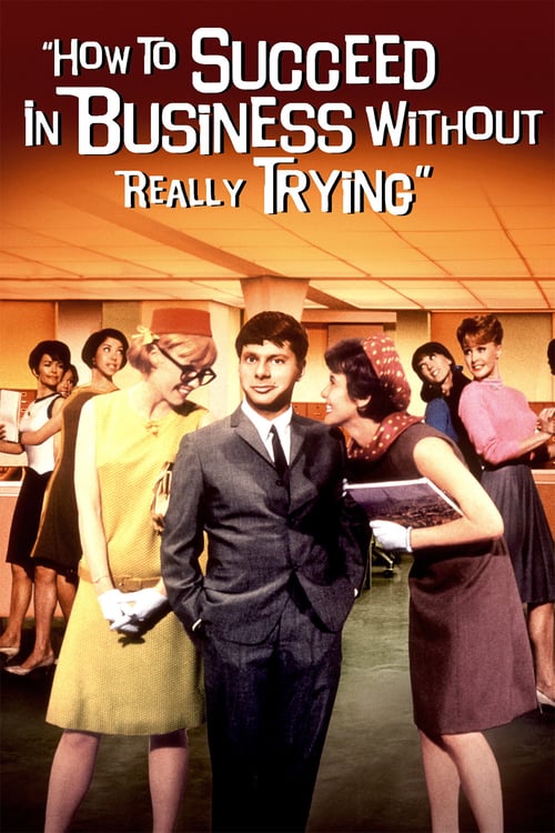 Watch How to Succeed in Business Without Really Trying 1967 Full Movie With English Subtitles