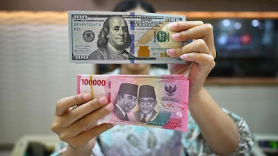 Investor Was-was Kebijakan Presiden AS Trump, Rupiah Diramal Melemah