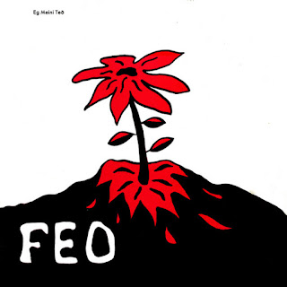 Feo“Eg Meini Ted” 1971 ultra rare Danish Private Prog Acoustic Folk