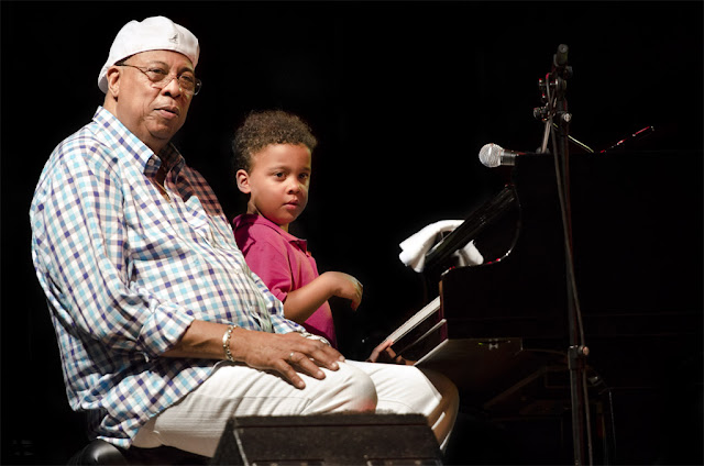 Chucho Valdés - Jazz en la Costa - Parque El Majuelo (Almuñécar) - 22/7/2011