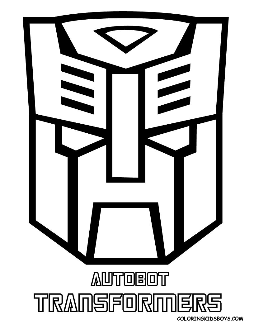 Shield Coloring Page