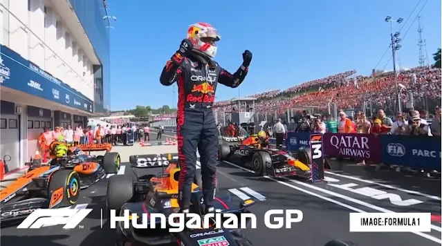 Ferrari Tenggelam, Ricciardo Kembali, Rekor Kemenangan untuk Verstappen - Hungarian GP 2023 Lap by lap