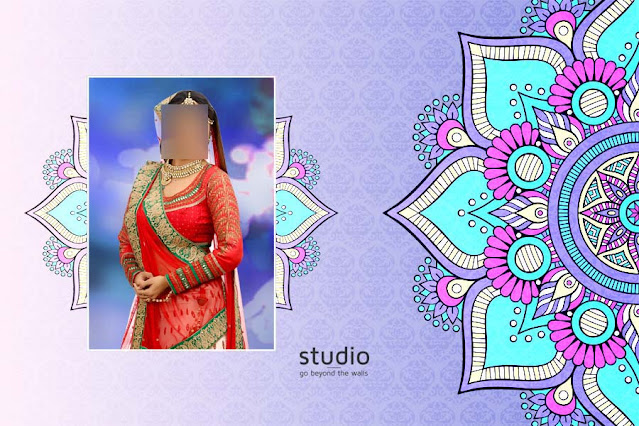 Indian Wedding Album 12x18 Cover Designs Vol-02