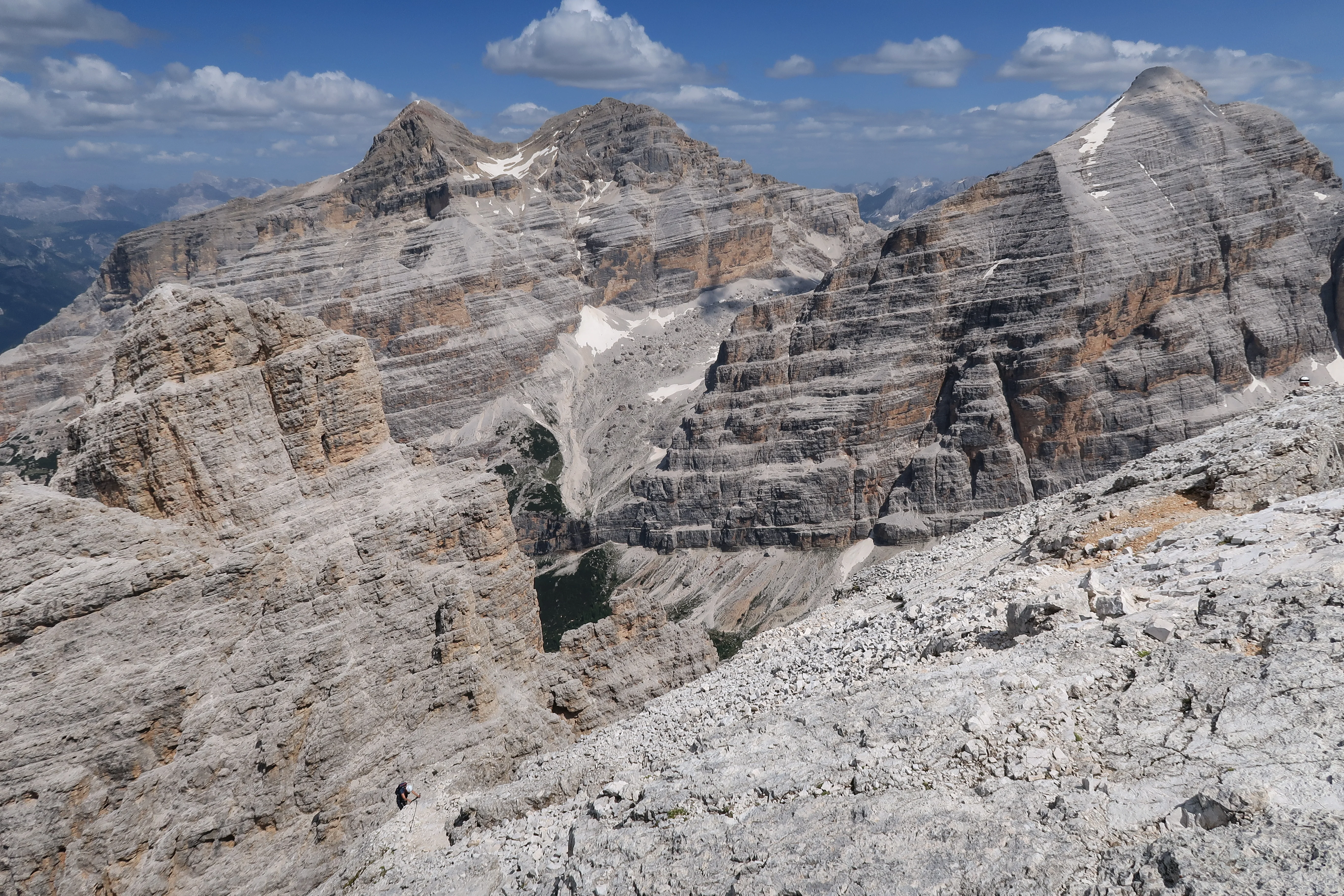 Punta Sud di Fanes 2989 m