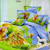 SPREI KATUN JEPANG ANAK MOTIF POOH T972