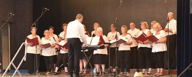 Rencontres au Clair de Lune: Chorale Vox Populi de Pinon