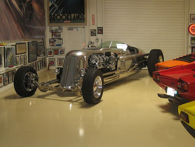 Jay Leno’s Enormous Car Collection Seen On www.coolpicturegallery.net