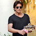 Shah Rukh Khan celebrates birthday in style