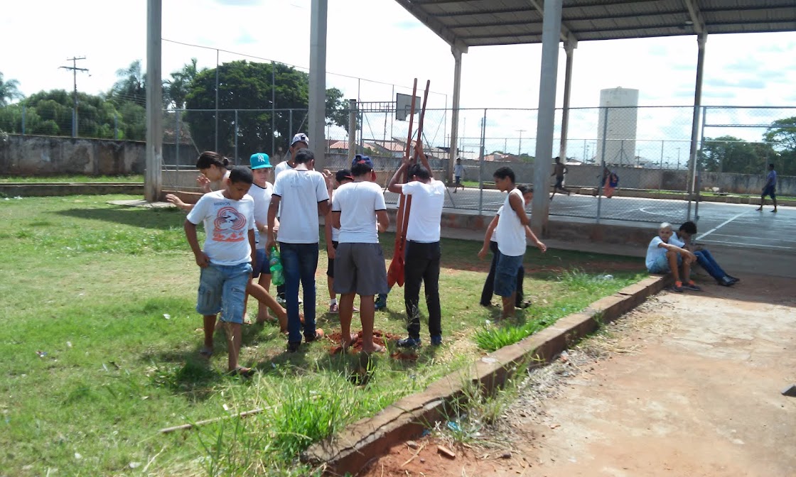 Projeto Revitalização da Escola Orlando.