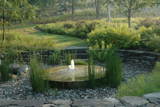 fuente de agua feng shui