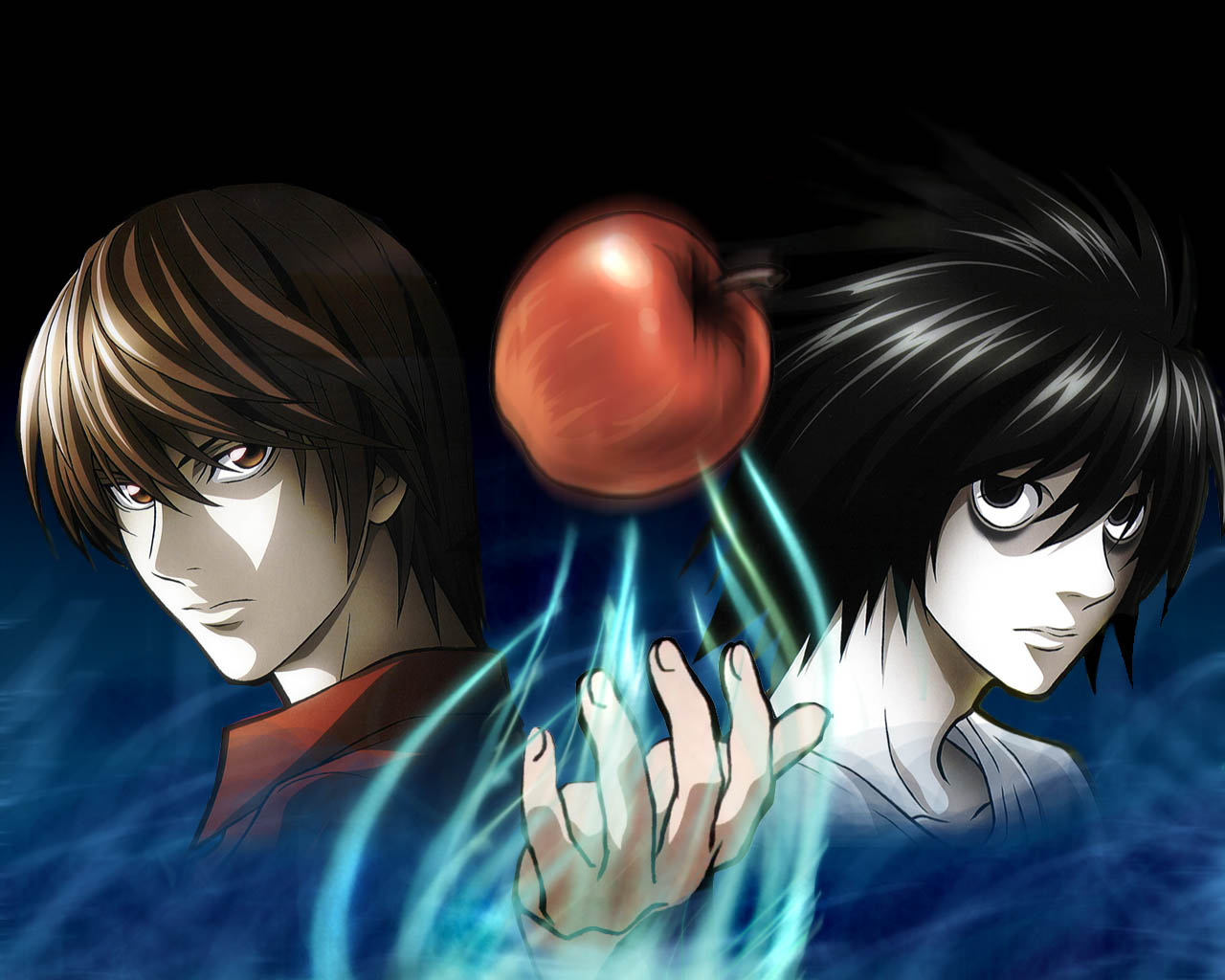 Tudo sobre Death Note: Wallpapers Death Note - 1