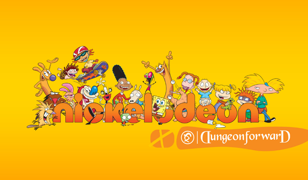 NickALive!: Dungeon Forward Inks Multi Collection Deal with Nickelodeon ...