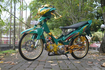 modifikasi jupiter z thailook jahat